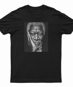 Morgan Freeman Photographed T-Shirt