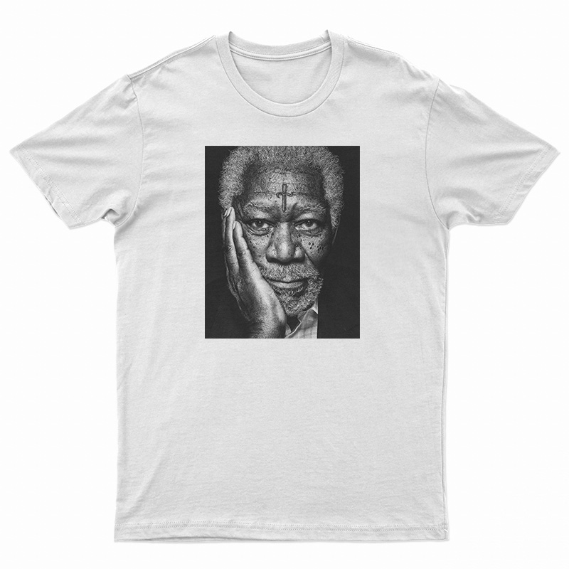 Morgan Freeman Photographed T-Shirt