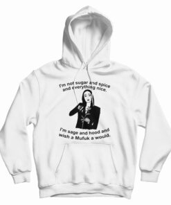 Morticia Addams I’m Not Sugar And Spice And Everything Nice Hoodie