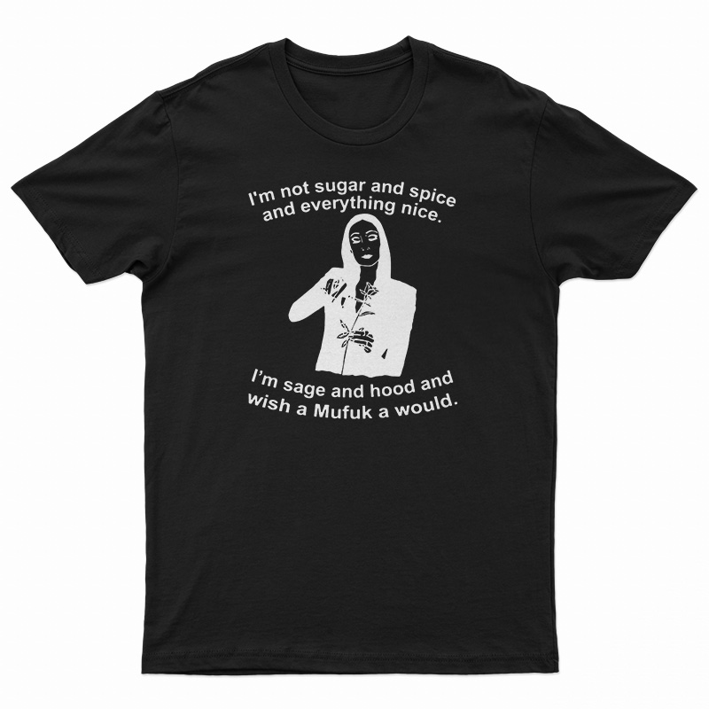 Morticia Addams I’m Not Sugar And Spice And Everything Nice T-Shirt