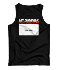 My Summer 2020 Concert Tank Top
