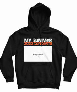 My Summer 2020 Concert Hoodie