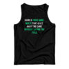 Name A Video Game Quote Tank Top