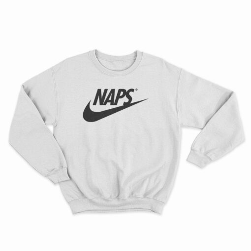 Naps Nike Parody Logo Sweatshirt