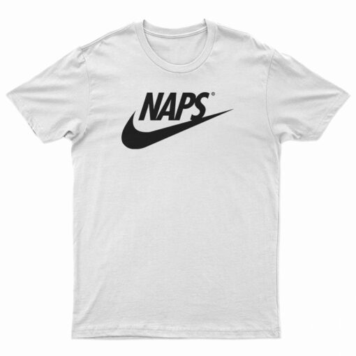 Naps Nike Parody Logo T-Shirt