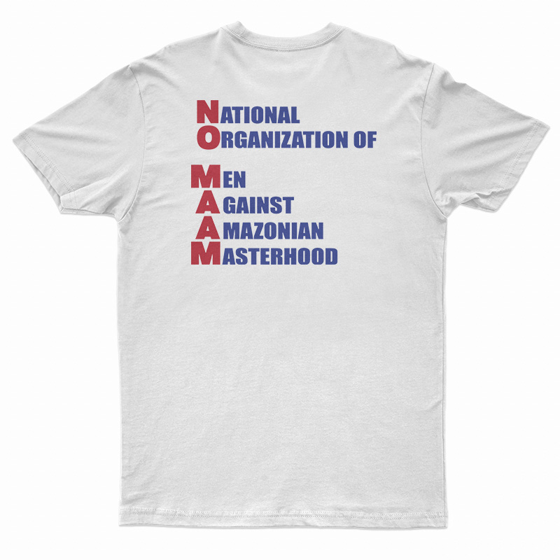 No Ma'am T-Shirt
