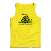 Oh Please Tread On Me Libertarian Flag Tank Top