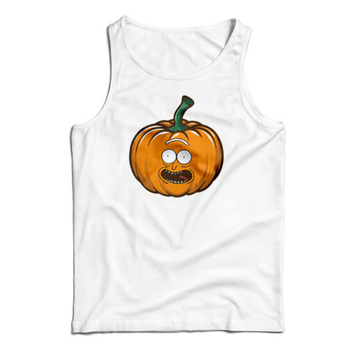 Pickle Rick And Morty Halloween Tank Top