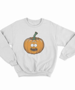 Pickle Rick And Morty Halloween Sweatshirt