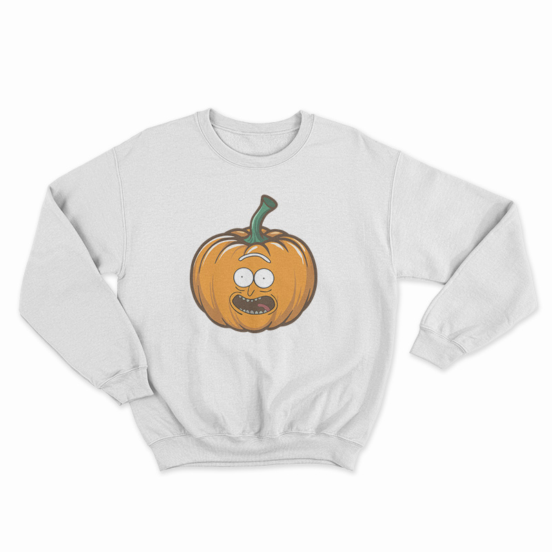 Pickle Rick And Morty Halloween Sweatshirt