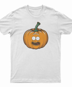 Pickle Rick And Morty Halloween T-Shirt