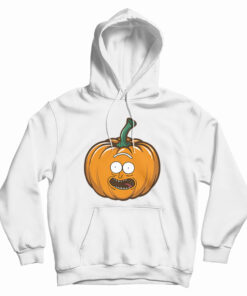 Pickle Rick And Morty Halloween Hoodie
