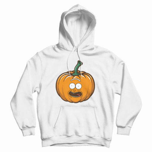 Pickle Rick And Morty Halloween Hoodie