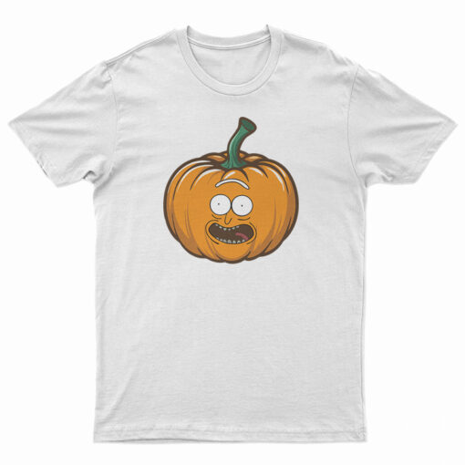Pickle Rick And Morty Halloween T-Shirt