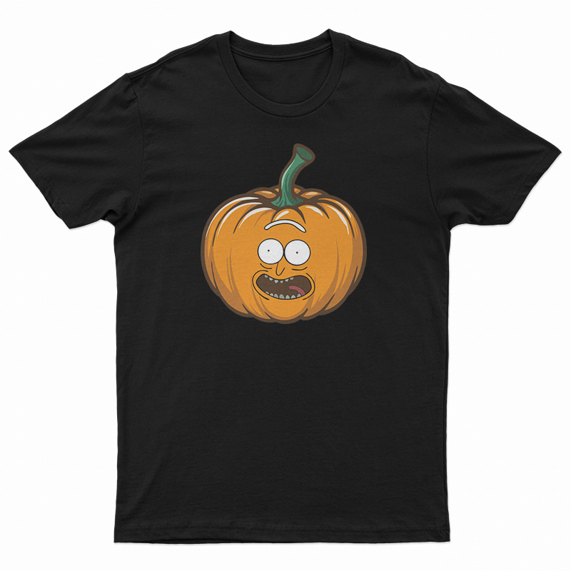 Pickle Rick And Morty Halloween T-Shirt