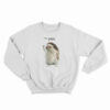 Porcupine Making an OK Hand Haha Yes Sweatshirt