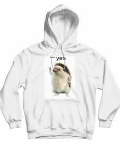 Porcupine Making an OK Hand Haha Yes Hoodie