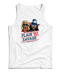 RIC Flair 92 Savage Woo Yeah Tank Top