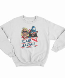 RIC Flair 92 Savage Woo Yeah Sweatshirt
