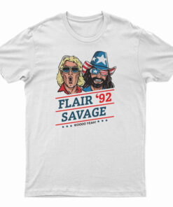 RIC Flair 92 Savage Woo Yeah T-Shirt