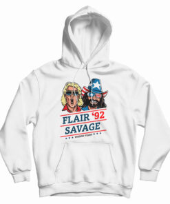 RIC Flair 92 Savage Woo Yeah Hoodie