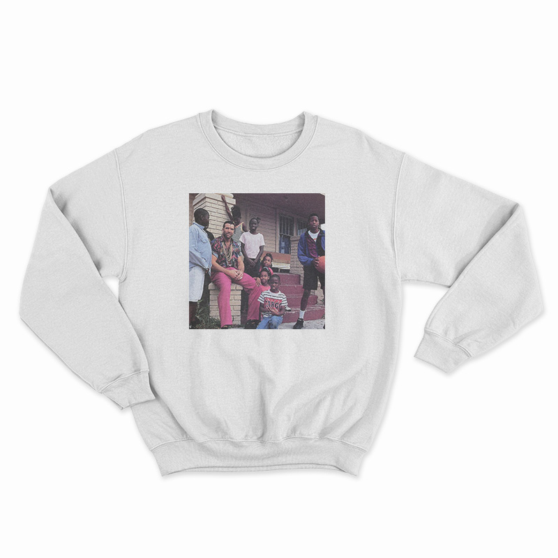 Razor Ramon With Kids Sweatshirt