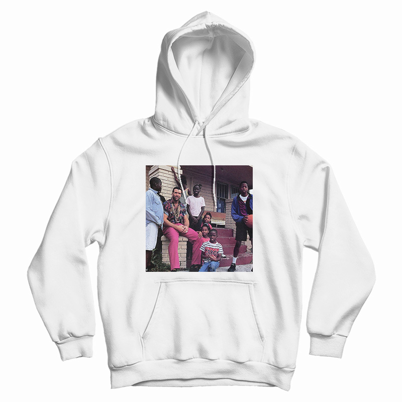 Razor Ramon With Kids Hoodie
