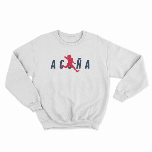 Ronald Acuna Jr Air Acuna Baseball Sweatshirt