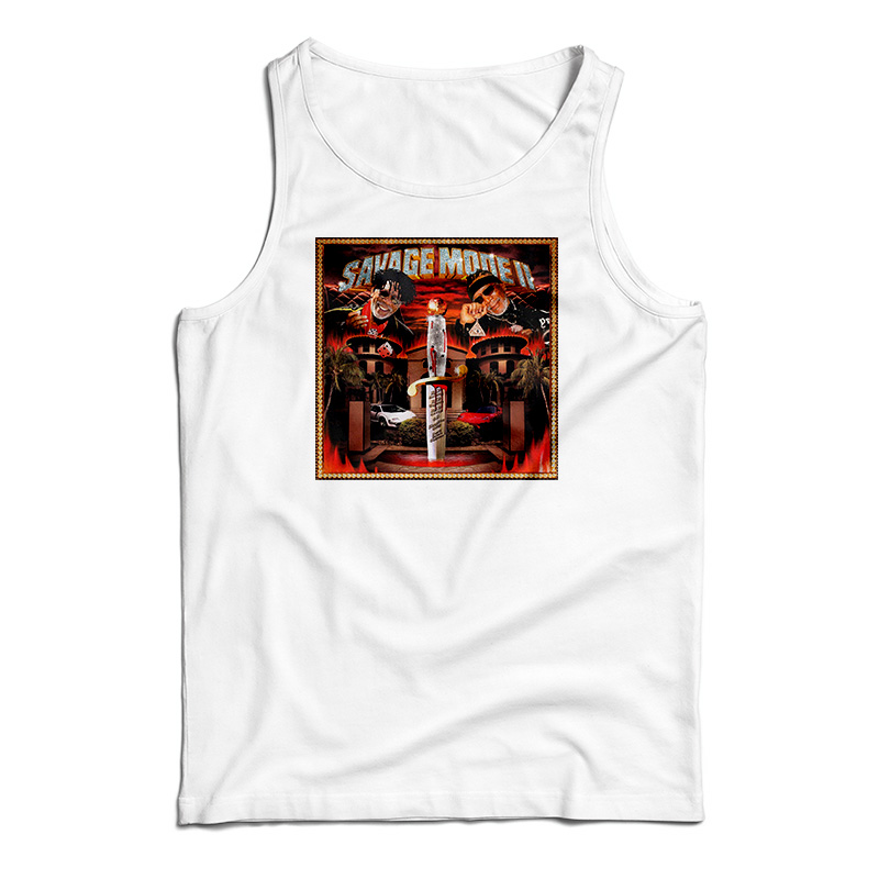 Savage Mode 2 Parody Tank Top
