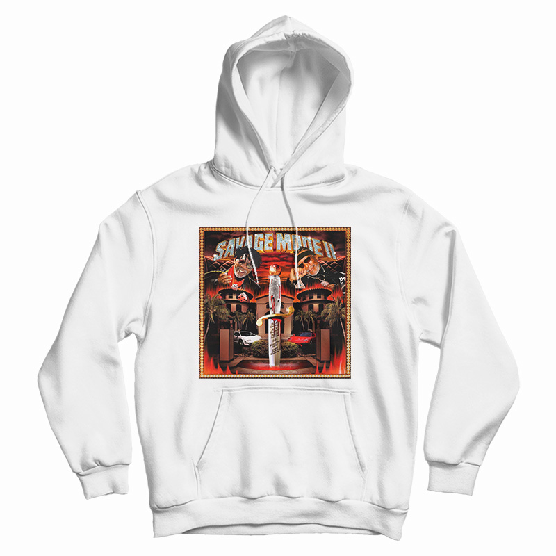 Savage Mode 2 Parody Hoodie