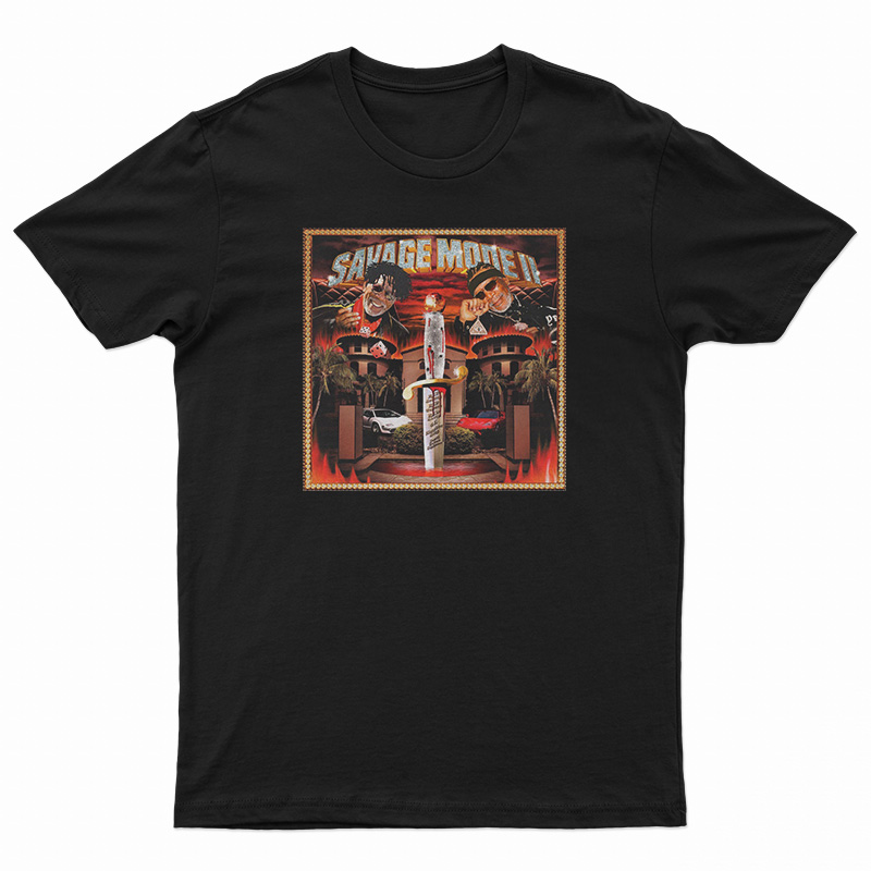Savage Mode 2 Parody T-Shirt