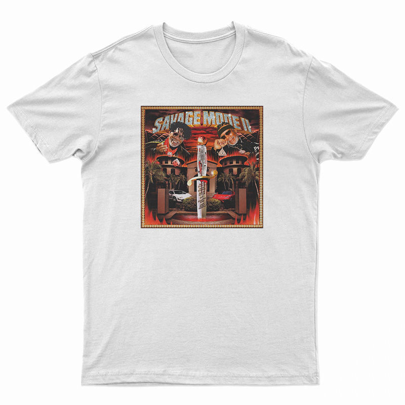 Savage Mode 2 Parody T-Shirt