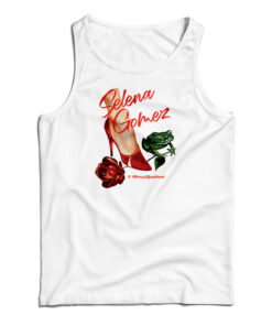Selena Gomez I Want A Boyfriend Rose Shoes Frog Tank Top