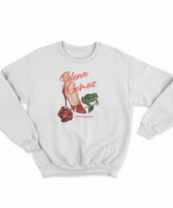Selena Gomez I Want A Boyfriend Rose Shoes Frog Sweatshirt