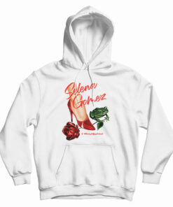 Selena Gomez I Want A Boyfriend Rose Shoes Frog Hoodie