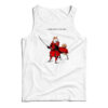 Shiba Inu Samurai Tank Top