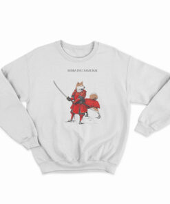 Shiba Inu Samurai Sweatshirt