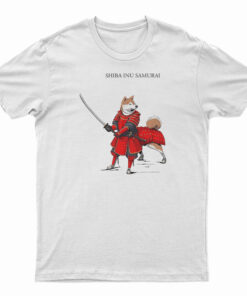Shiba Inu Samurai T-Shirt