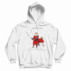 Shiba Inu Samurai Hoodie