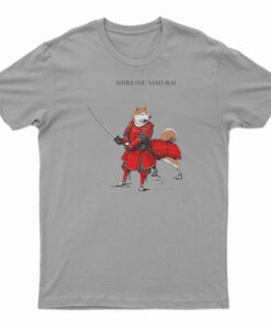 Shiba Inu Samurai T-Shirt