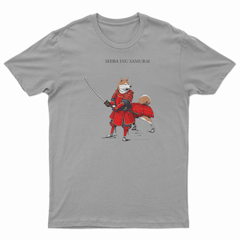 Shiba Inu Samurai T-Shirt