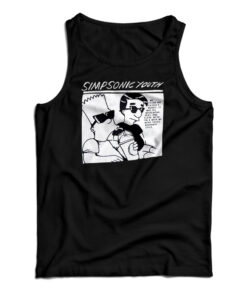 Simpsonic Youth Tank Top