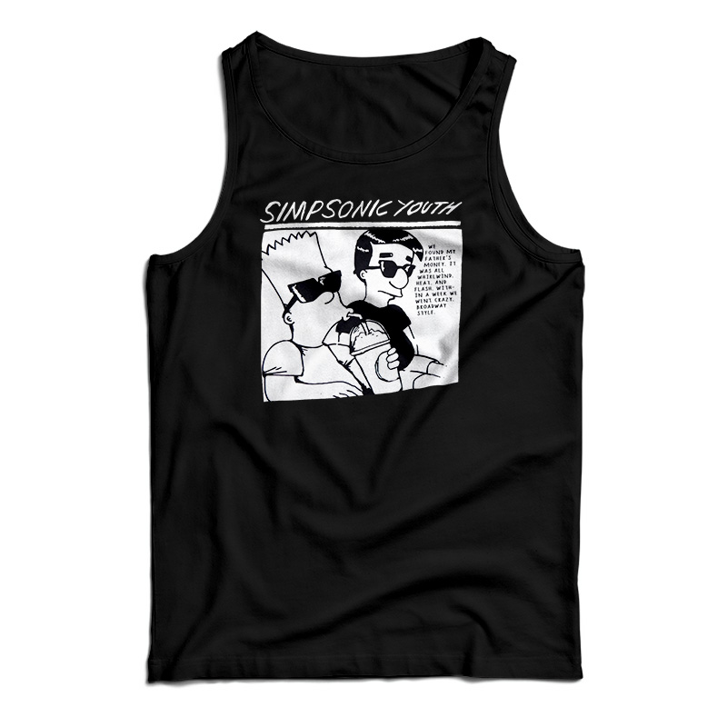 Simpsonic Youth Tank Top