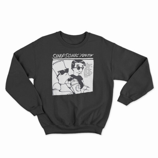 Simpsonic Youth Sweatshirt