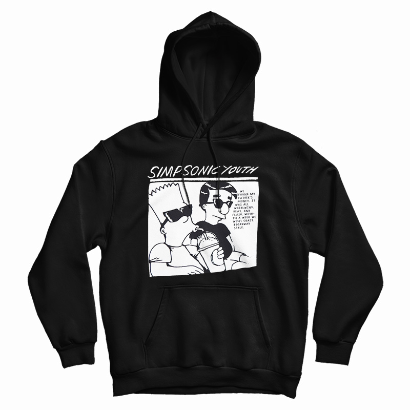 Simpsonic Youth Hoodie