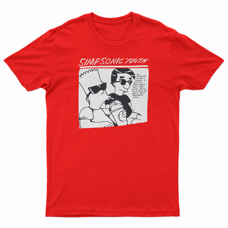 Simpsonic Youth T-Shirt