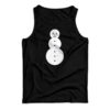 Snowman Christmas Tank Top