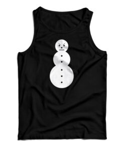 Snowman Christmas Tank Top