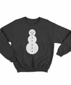 Snowman Christmas Sweatshirt