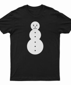 Snowman Christmas T-Shirt